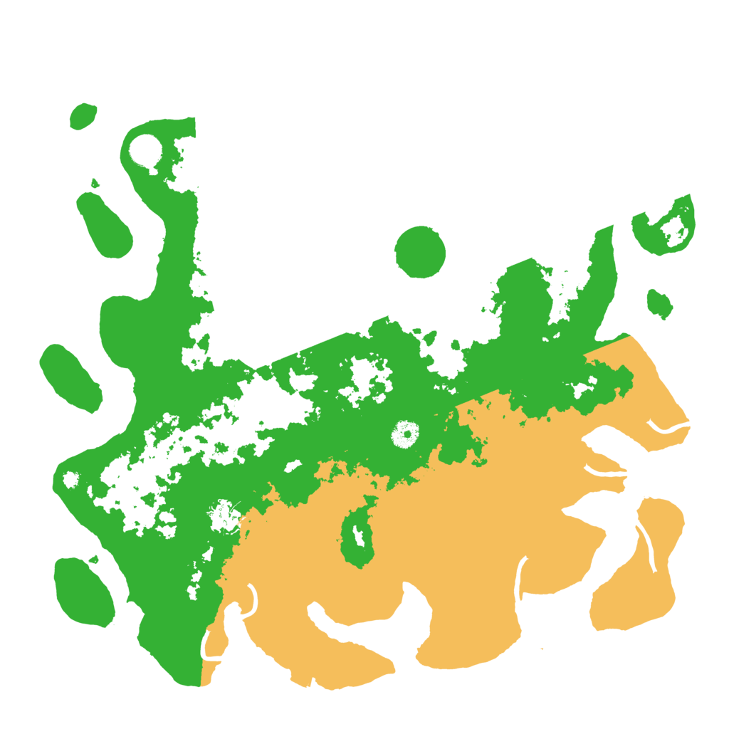 Biome Rust Map: Procedural Map, Size: 4000, Seed: 918237201