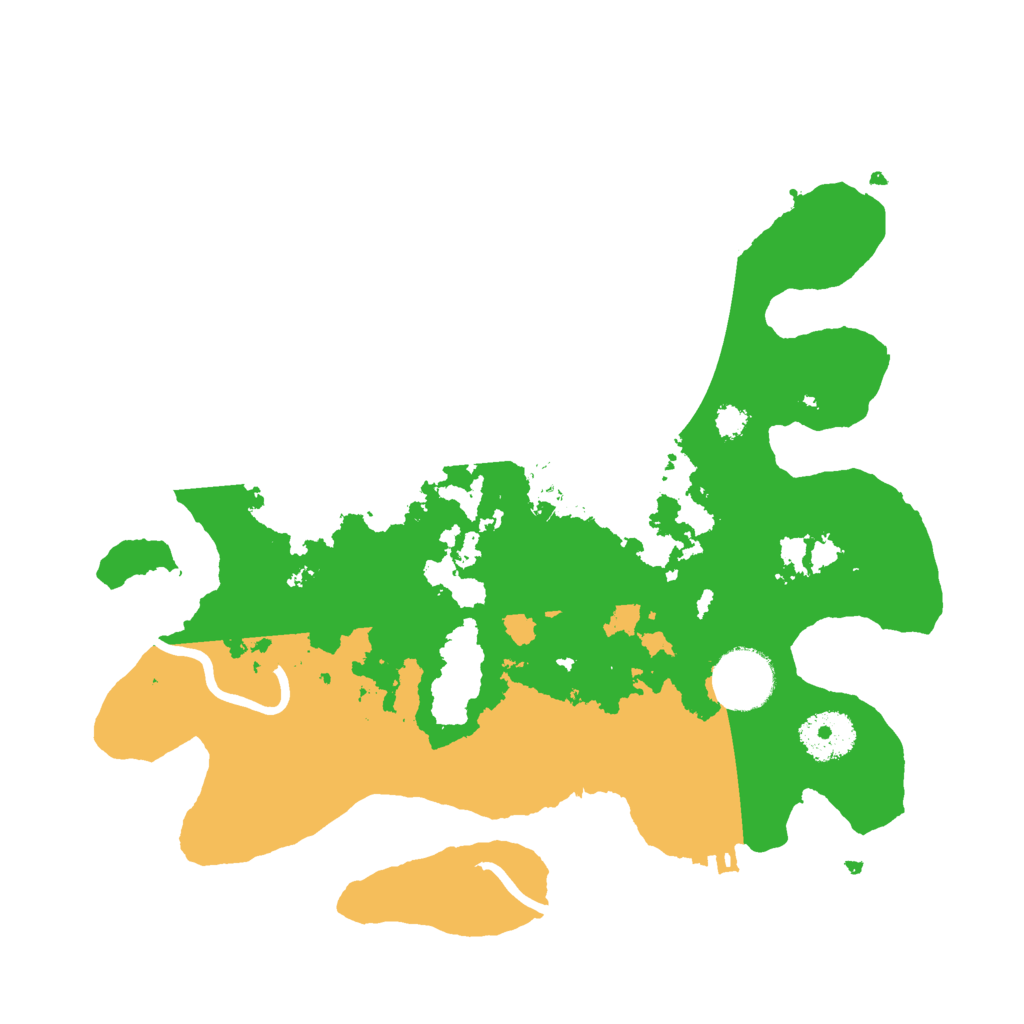 Biome Rust Map: Procedural Map, Size: 3000, Seed: 805