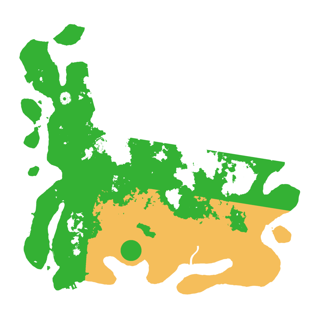 Biome Rust Map: Procedural Map, Size: 4000, Seed: 2545824