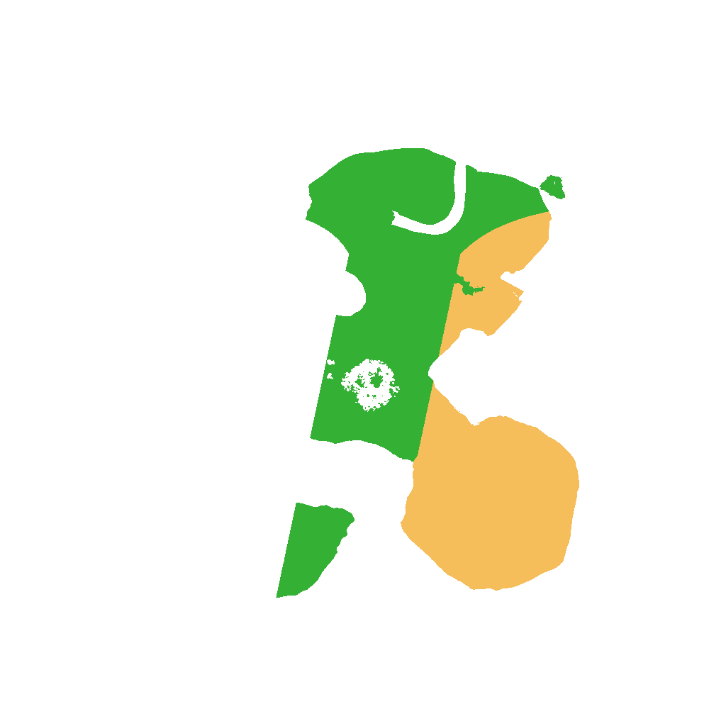 Biome Rust Map: Procedural Map, Size: 1500, Seed: 905855862