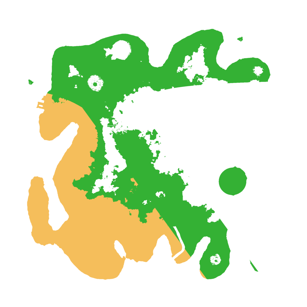 Biome Rust Map: Procedural Map, Size: 3000, Seed: 1086200088