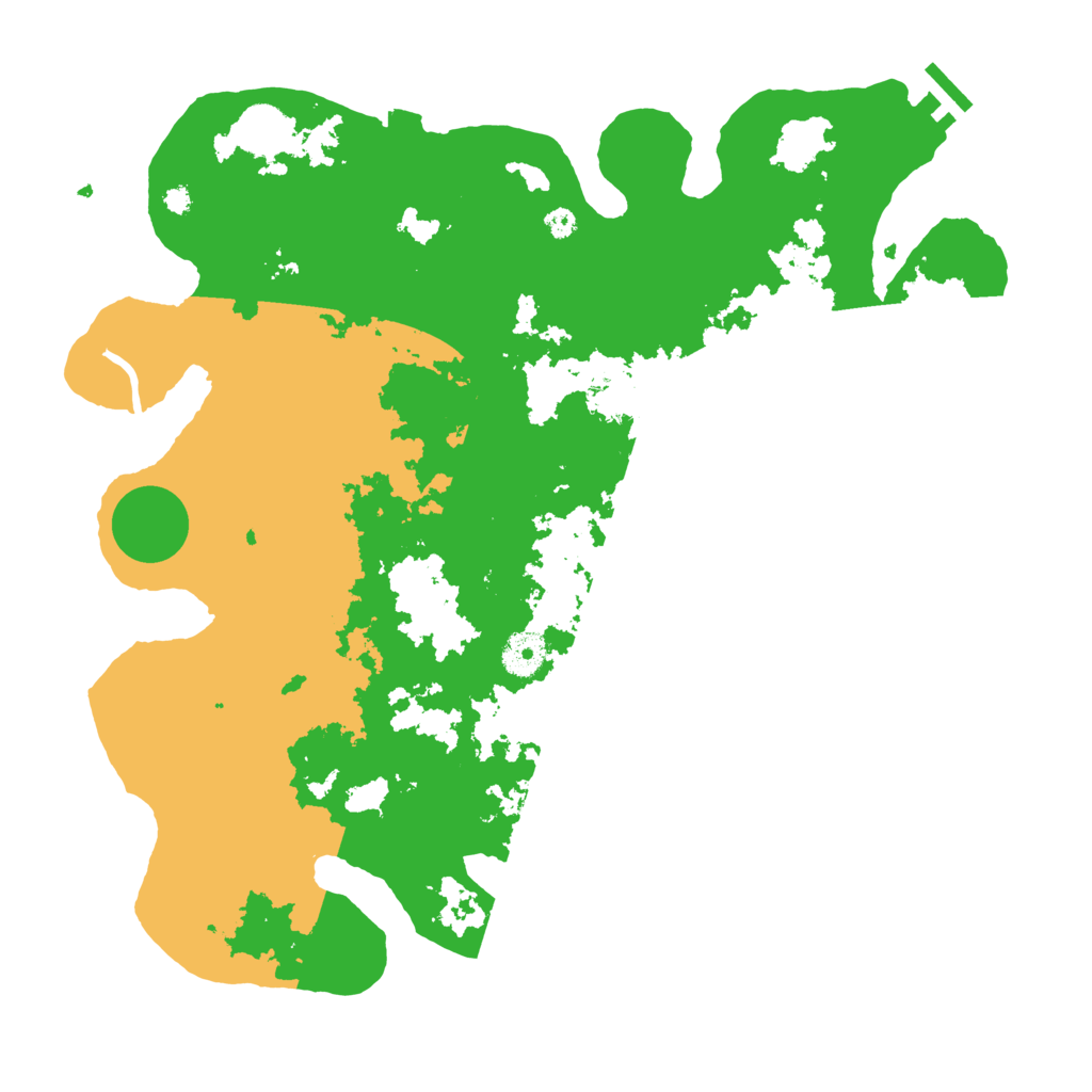 Biome Rust Map: Procedural Map, Size: 3750, Seed: 1664907037