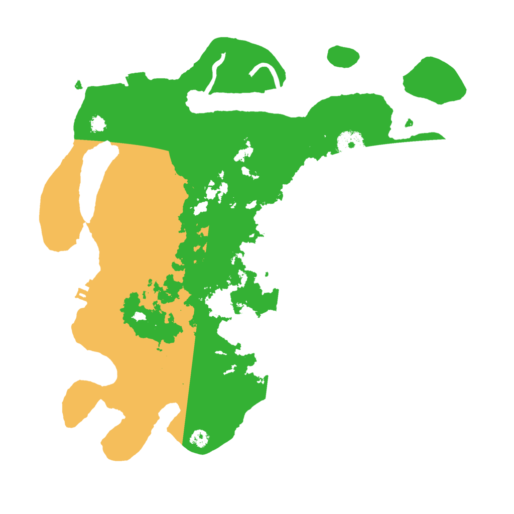 Biome Rust Map: Procedural Map, Size: 3000, Seed: 67363941