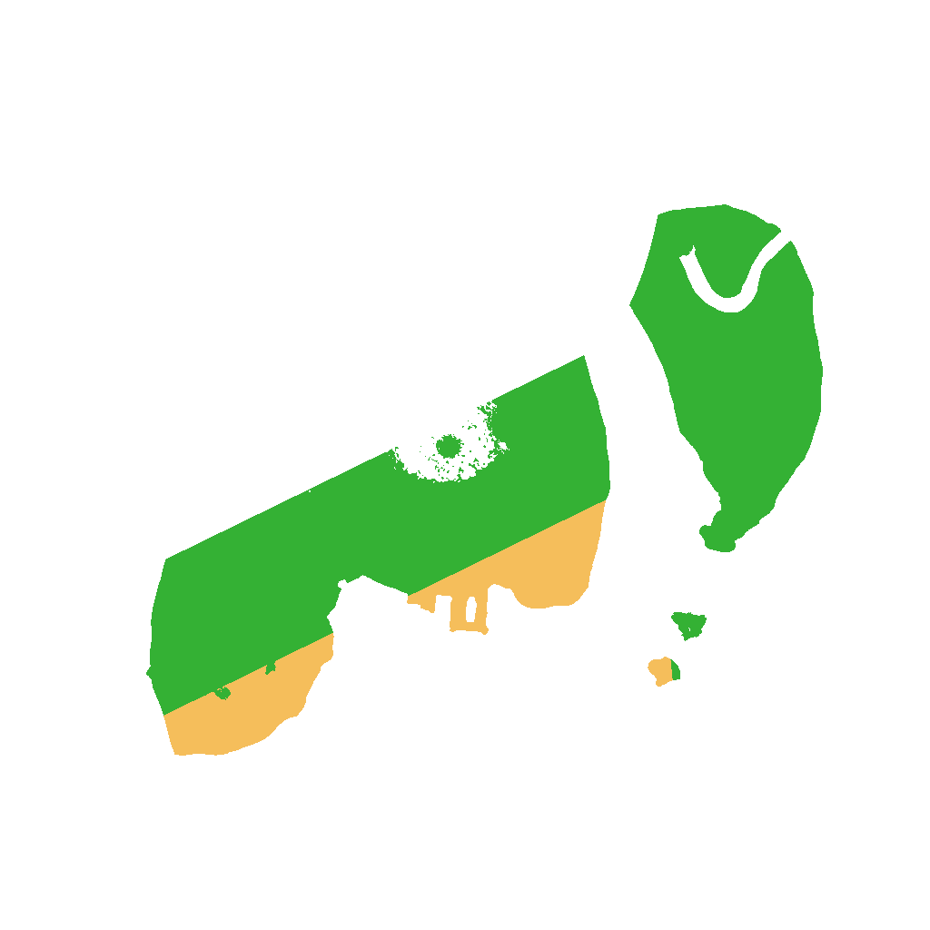 Biome Rust Map: Procedural Map, Size: 1500, Seed: 848766523