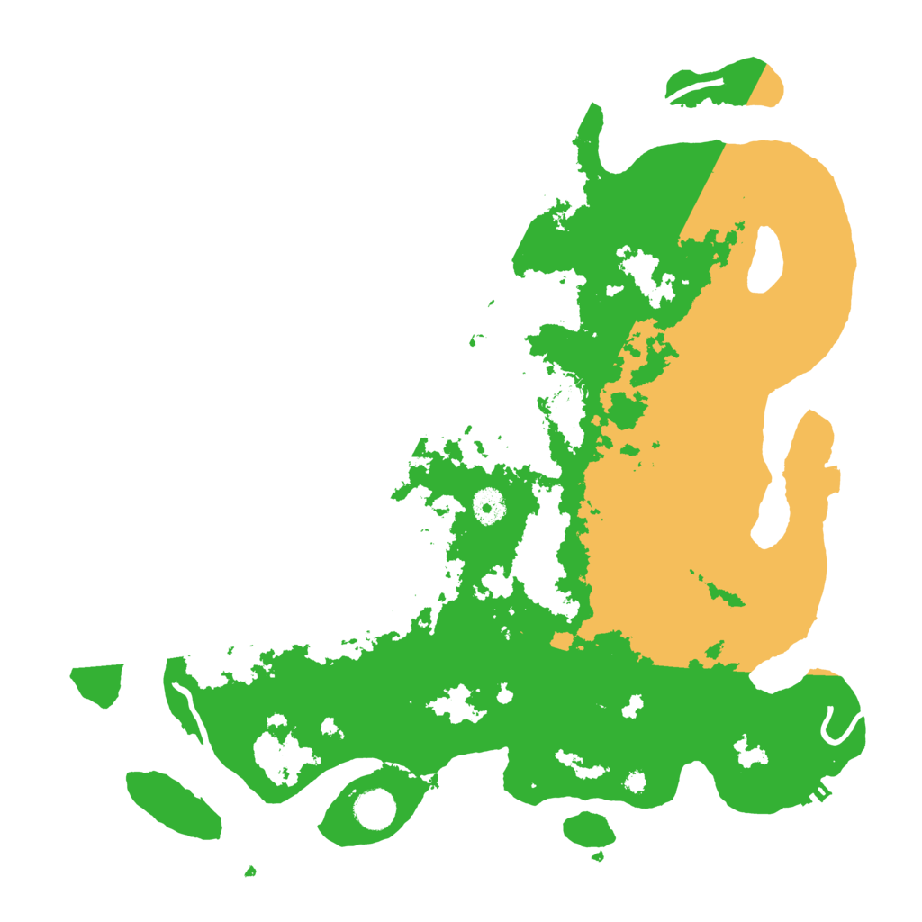 Biome Rust Map: Procedural Map, Size: 4000, Seed: 2004176224