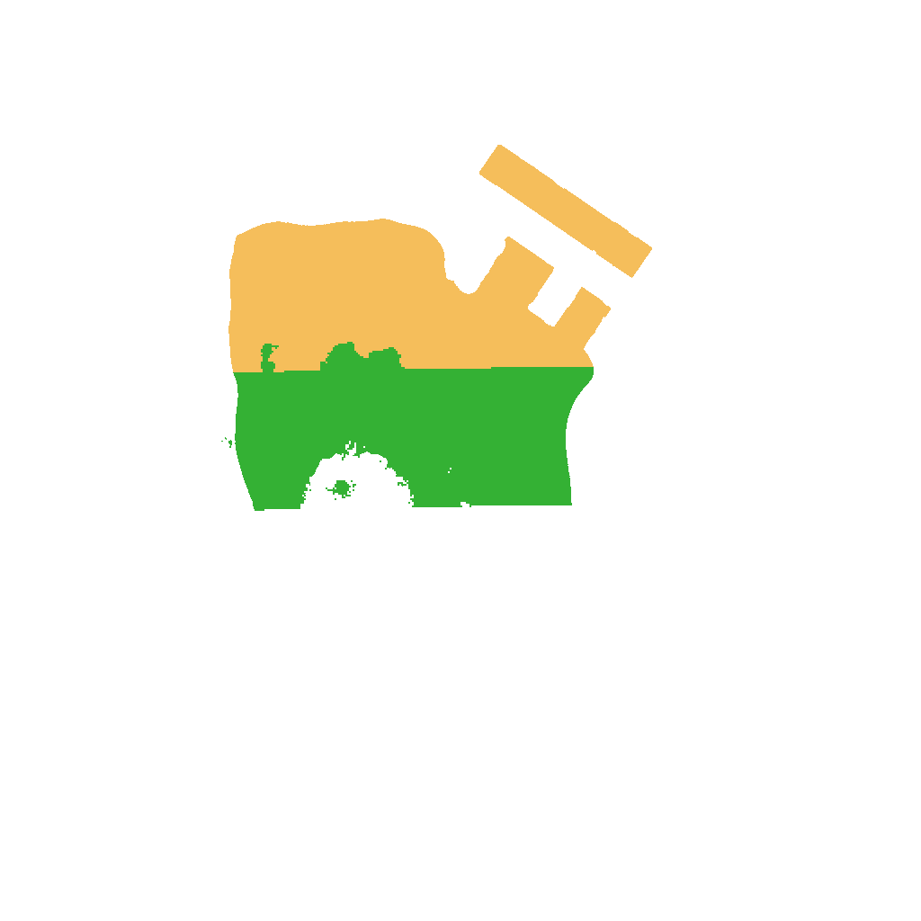 Biome Rust Map: Procedural Map, Size: 1000, Seed: 208017919