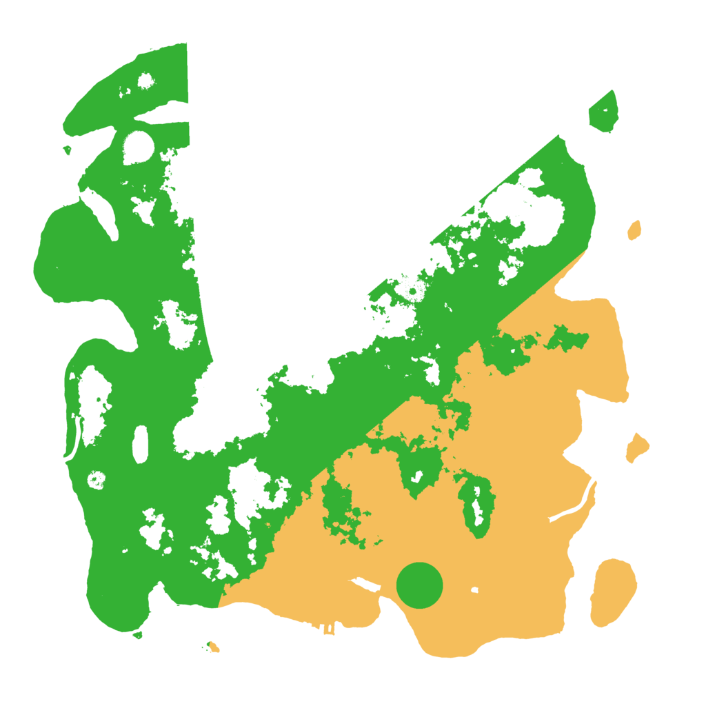 Biome Rust Map: Procedural Map, Size: 4000, Seed: 1169345774