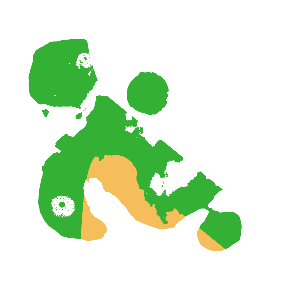 Biome Rust Map: Procedural Map, Size: 2000, Seed: 1703020428