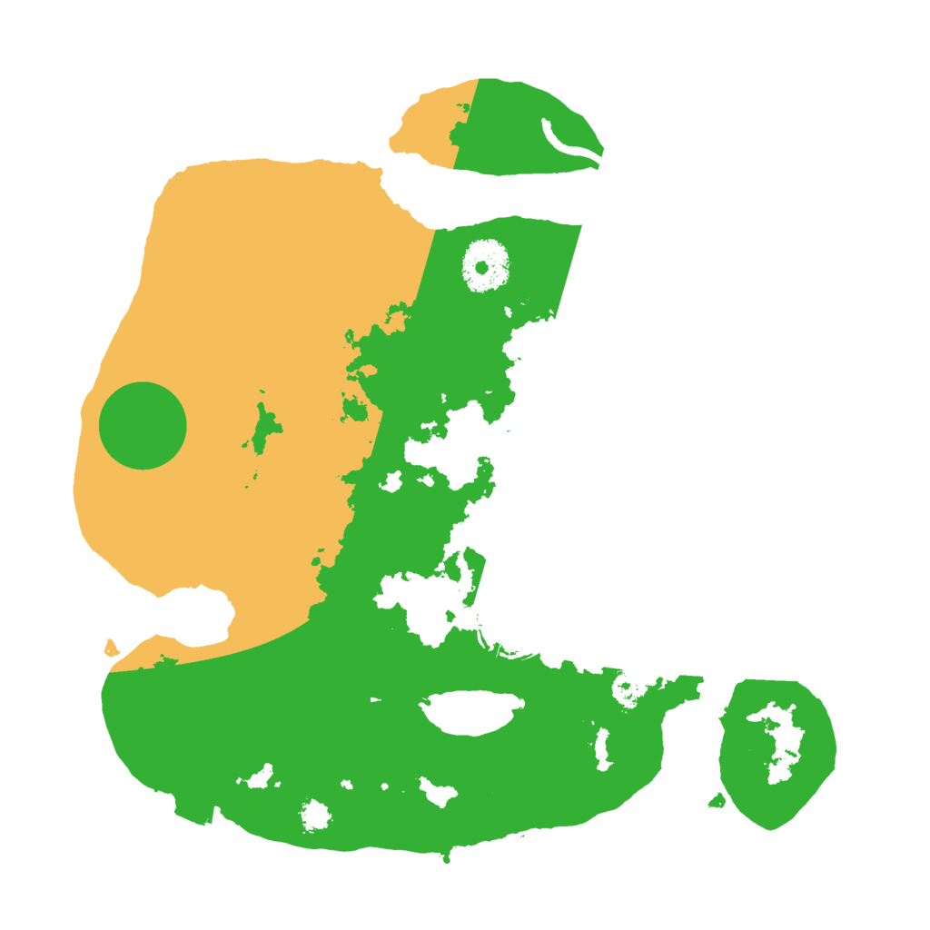 Biome Rust Map: Procedural Map, Size: 2800, Seed: 1733300663