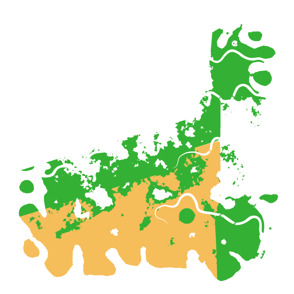 Biome Rust Map: Procedural Map, Size: 5000, Seed: 713054159
