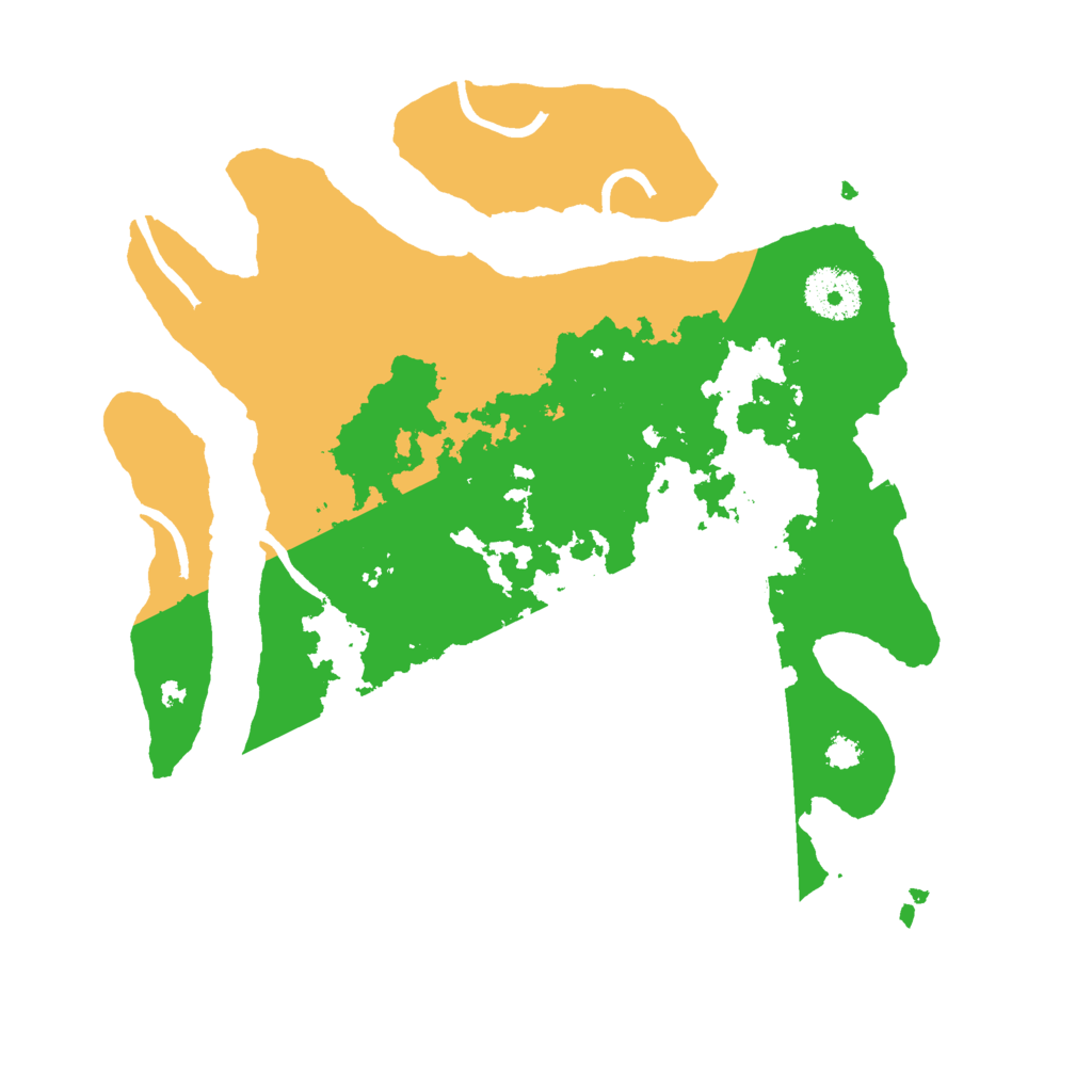 Biome Rust Map: Procedural Map, Size: 3000, Seed: 69658