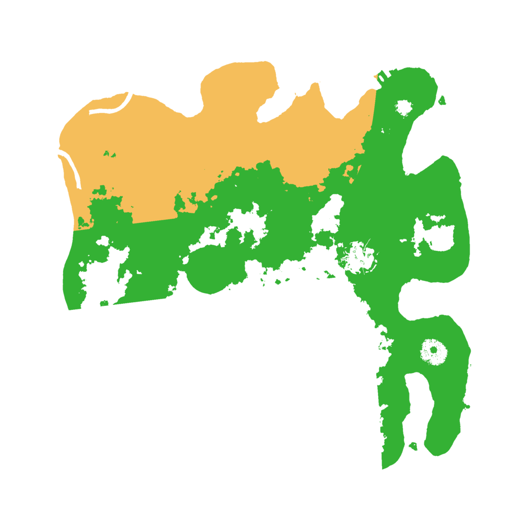 Biome Rust Map: Procedural Map, Size: 3000, Seed: 1682359778