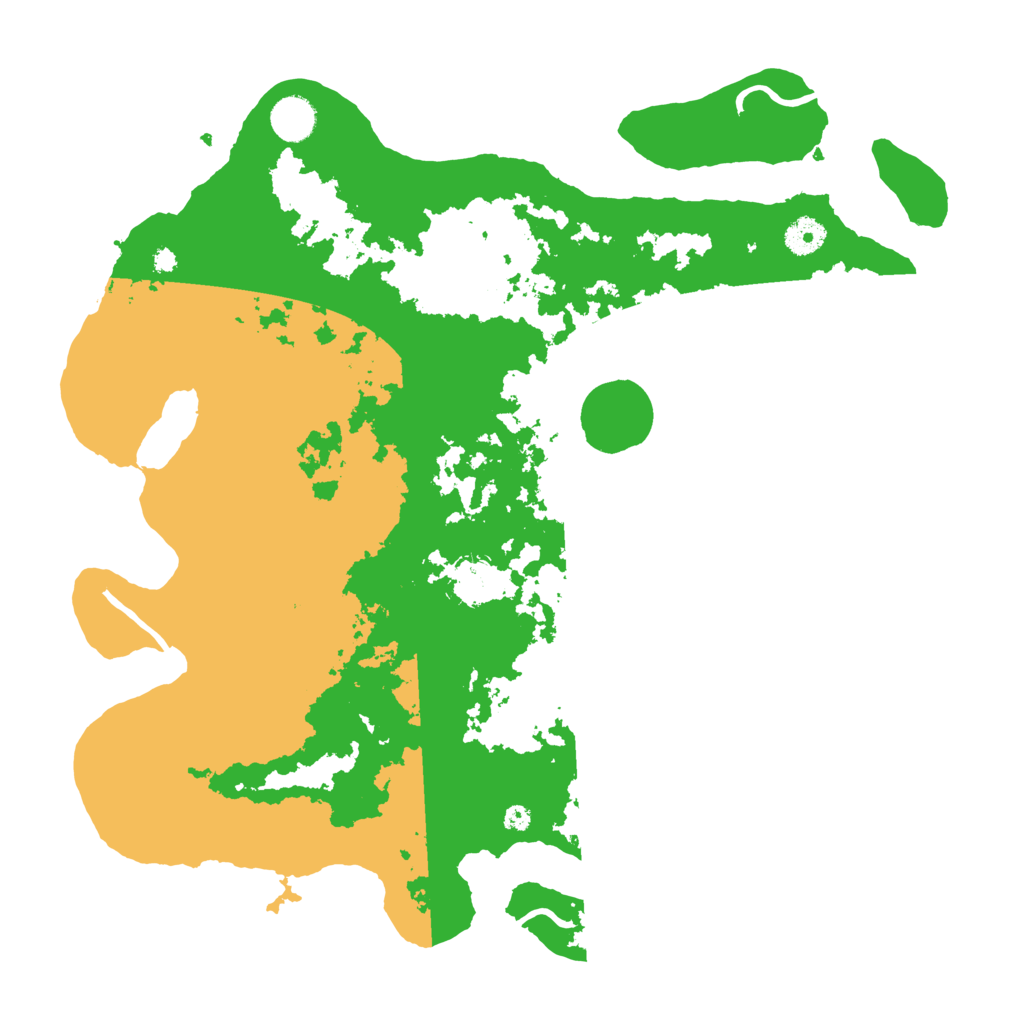 Biome Rust Map: Procedural Map, Size: 4000, Seed: 1794974830