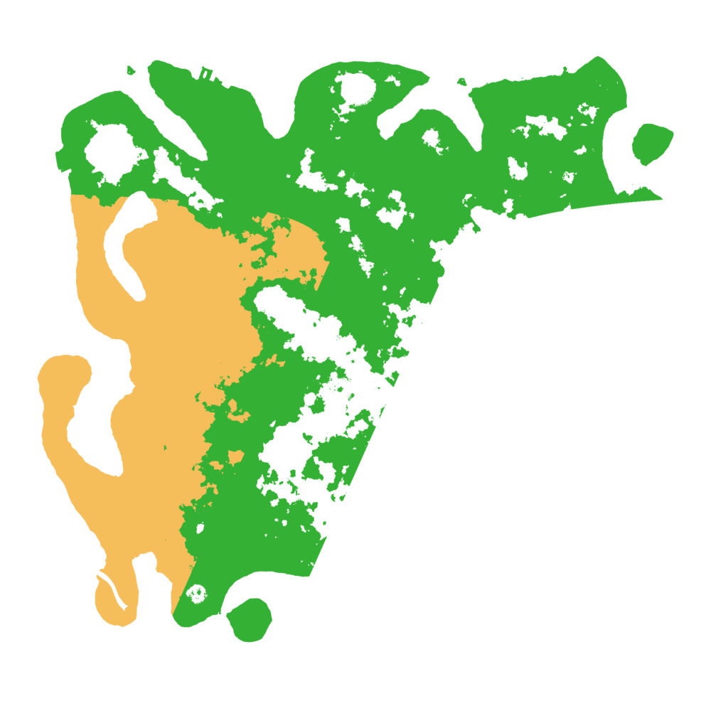 Biome Rust Map: Procedural Map, Size: 4000, Seed: 243805531