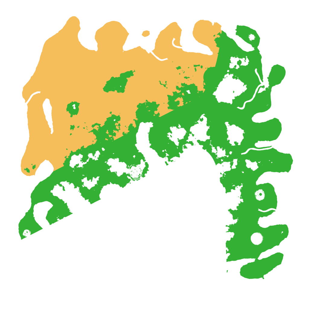 Biome Rust Map: Procedural Map, Size: 4500, Seed: 965532365