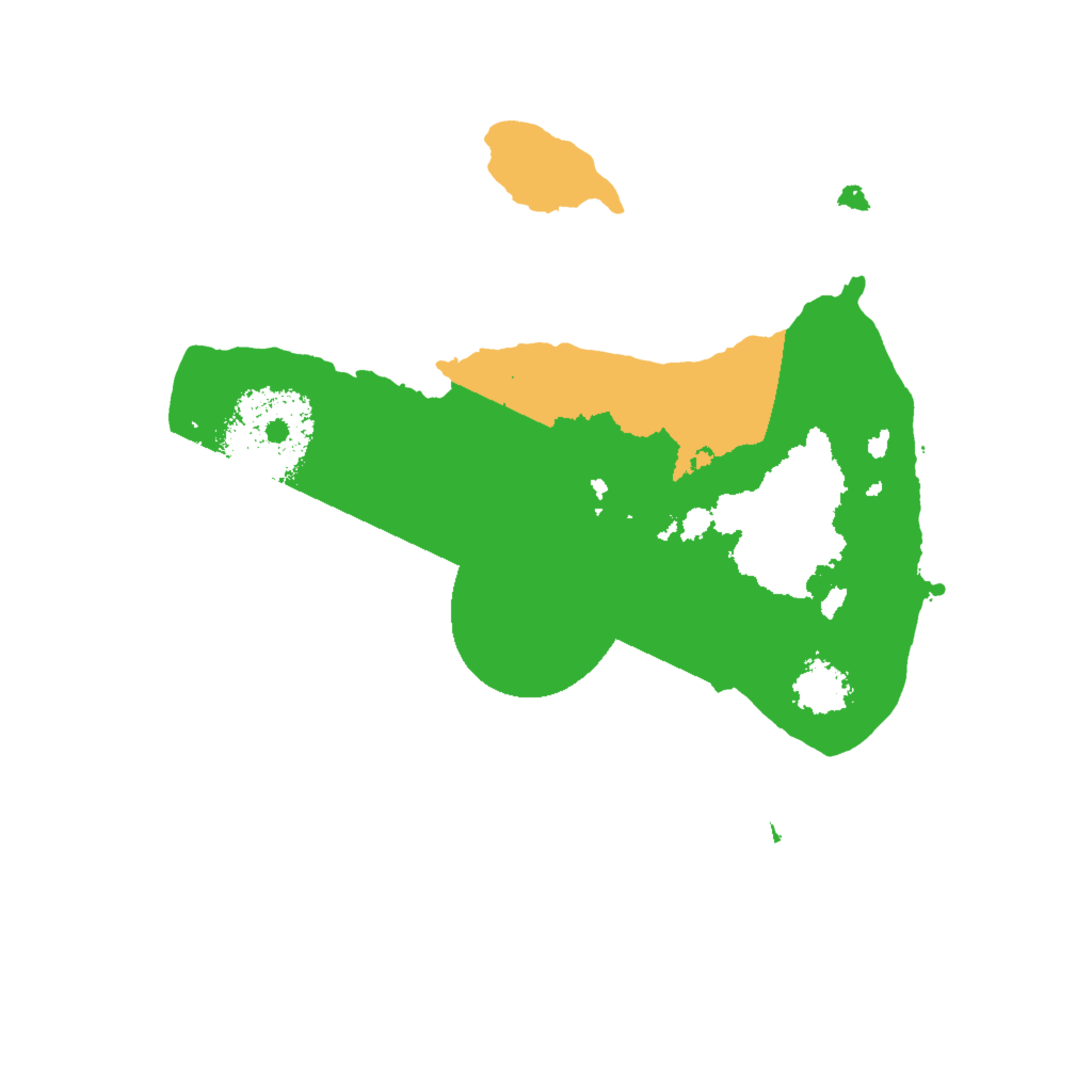 Biome Rust Map: Procedural Map, Size: 1850, Seed: 373737373