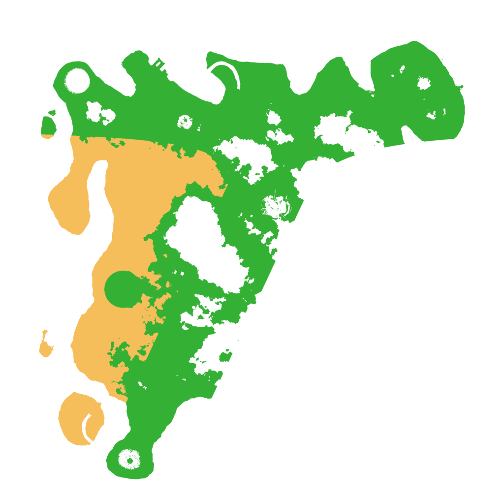 Biome Rust Map: Procedural Map, Size: 3600, Seed: 787908