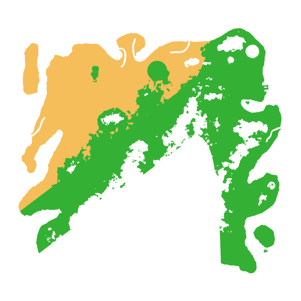 Biome Rust Map: Procedural Map, Size: 4000, Seed: 2127693595