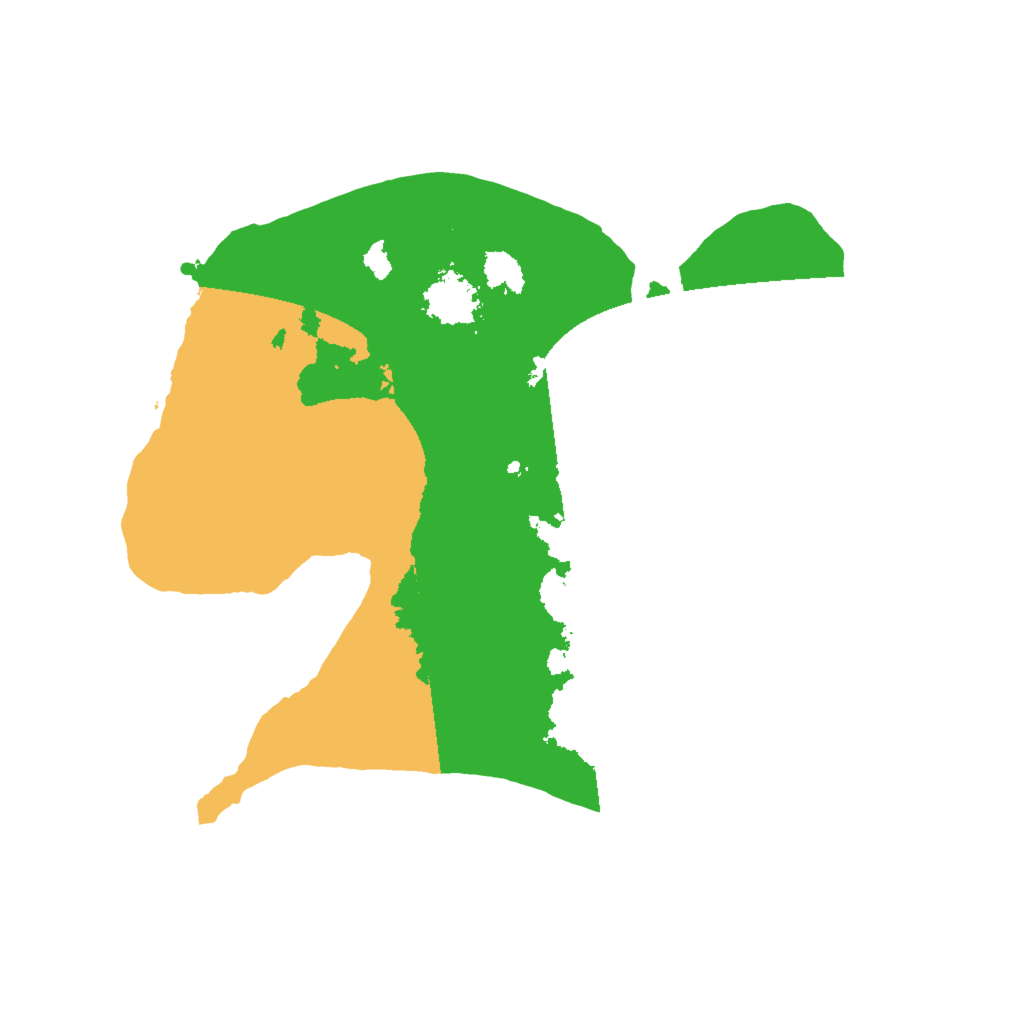 Biome Rust Map: Procedural Map, Size: 1750, Seed: 1907487694