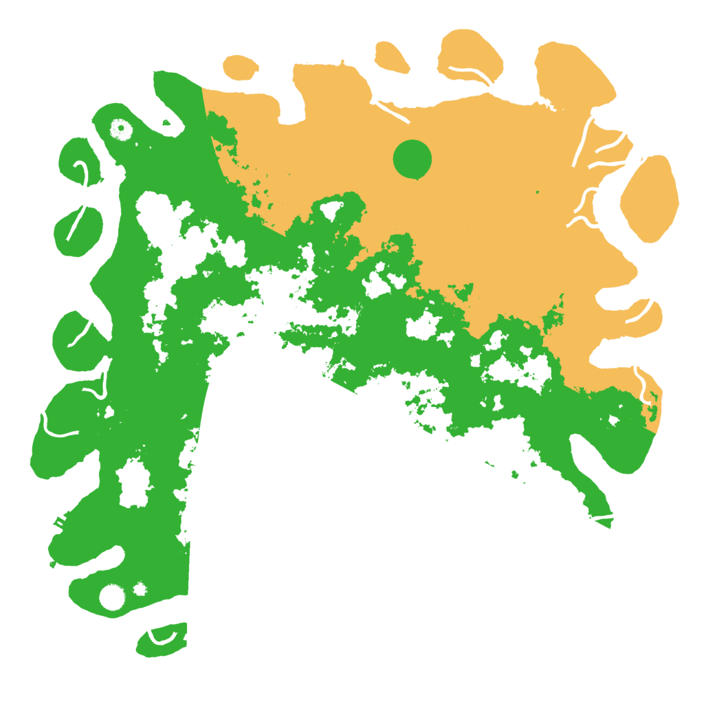 Biome Rust Map: Procedural Map, Size: 4800, Seed: 838031138