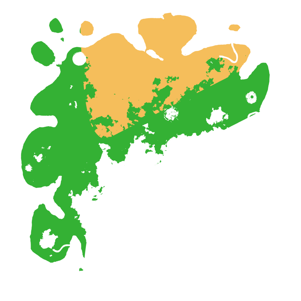 Biome Rust Map: Procedural Map, Size: 4000, Seed: 1272892456