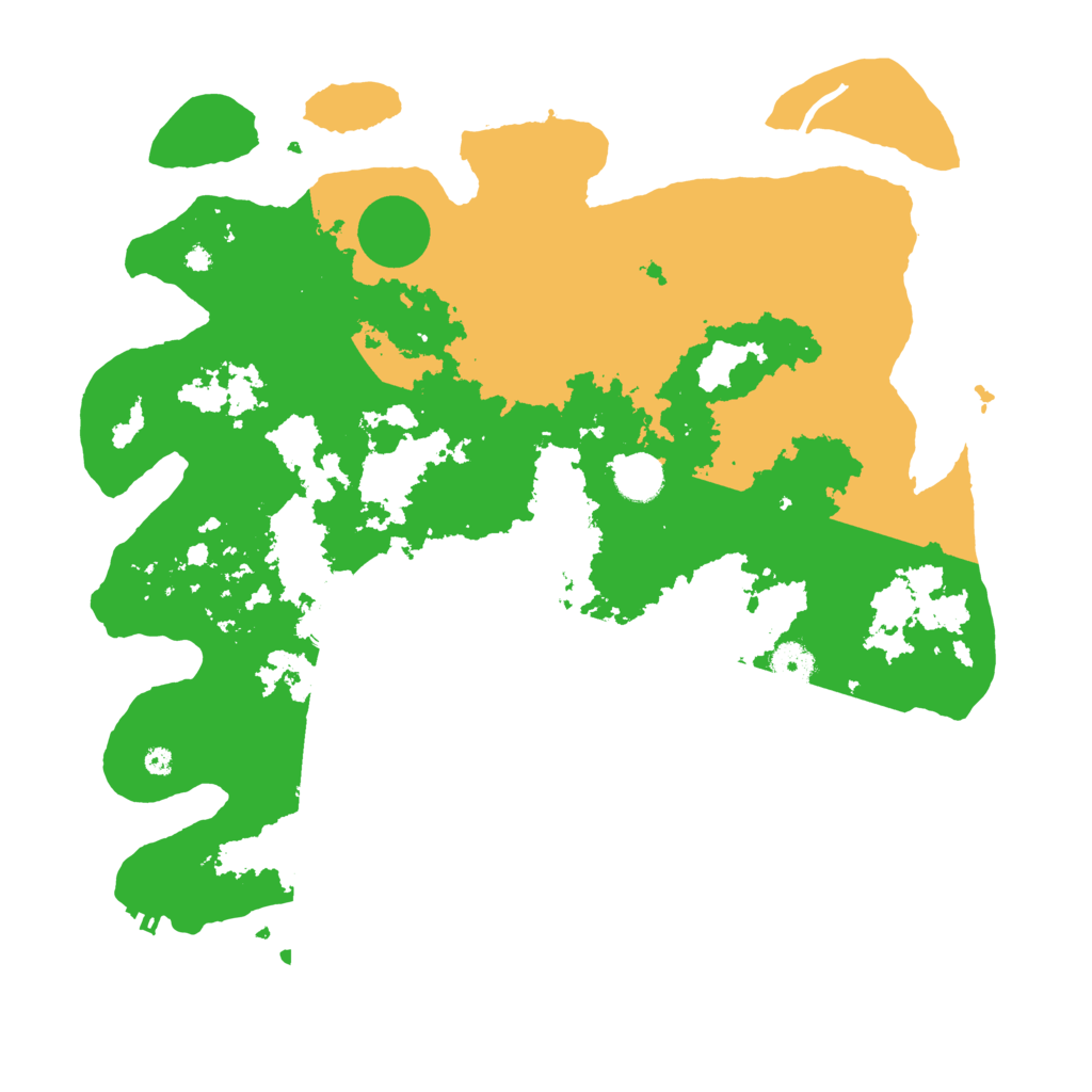 Biome Rust Map: Procedural Map, Size: 4000, Seed: 1198786533