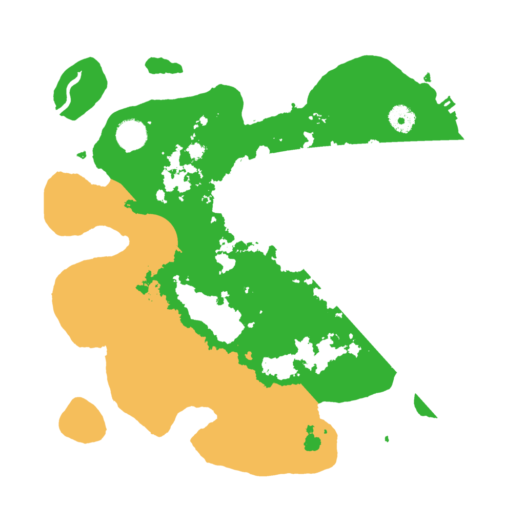 Biome Rust Map: Procedural Map, Size: 3000, Seed: 589491866