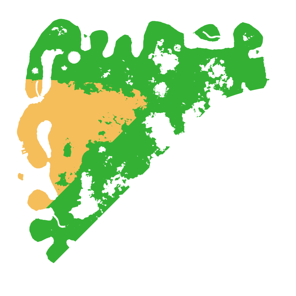 Biome Rust Map: Procedural Map, Size: 4250, Seed: 789456122