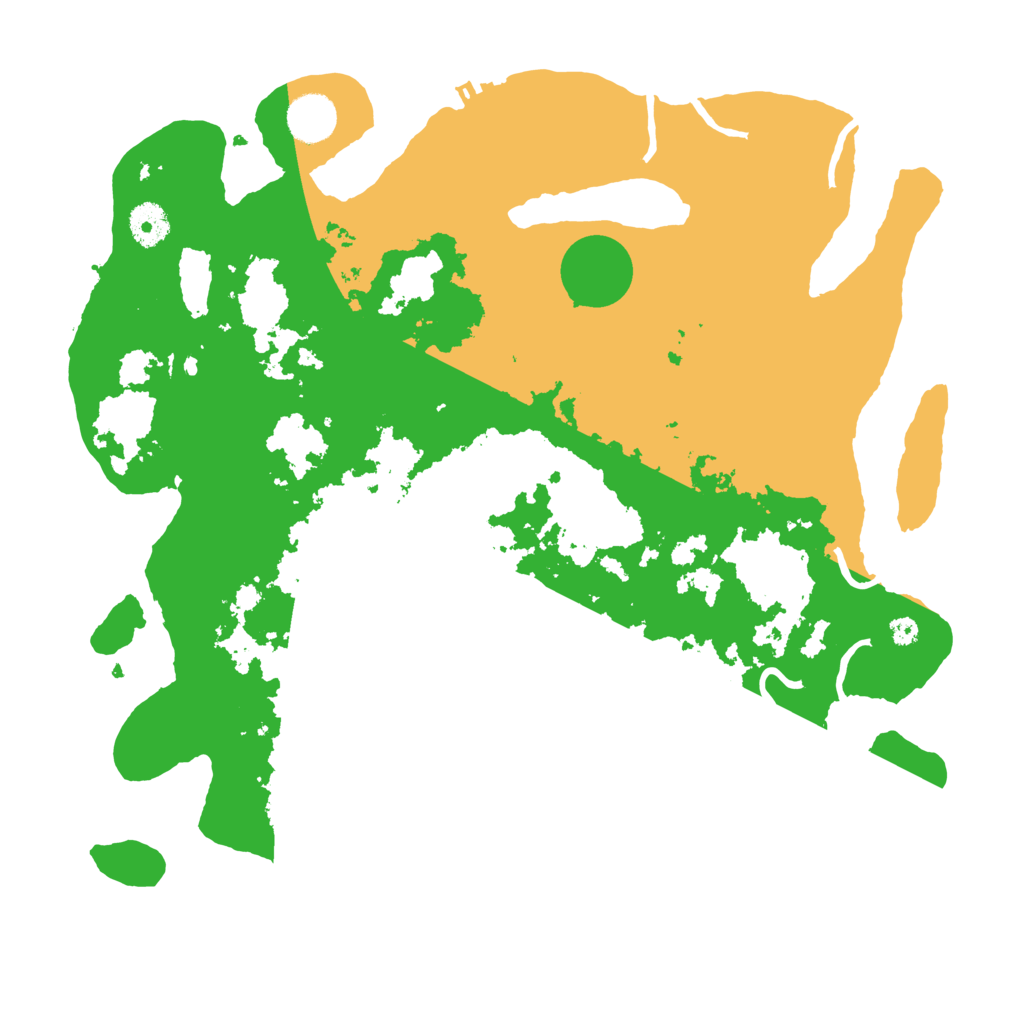 Biome Rust Map: Procedural Map, Size: 3750, Seed: 812777753