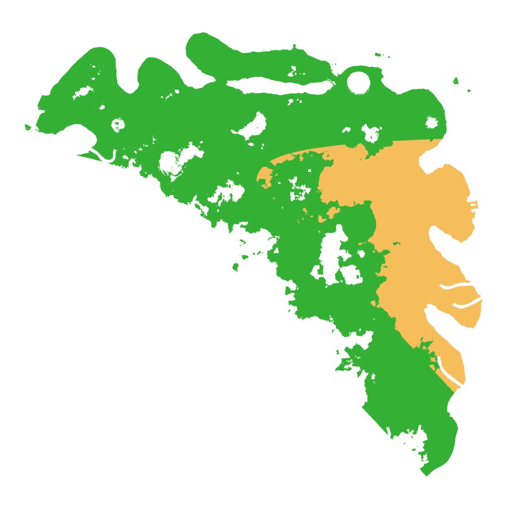 Biome Rust Map: Procedural Map, Size: 4000, Seed: 1036679107