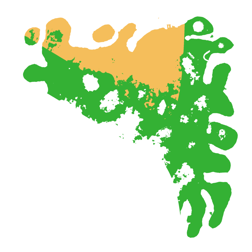 Biome Rust Map: Procedural Map, Size: 4250, Seed: 890130508