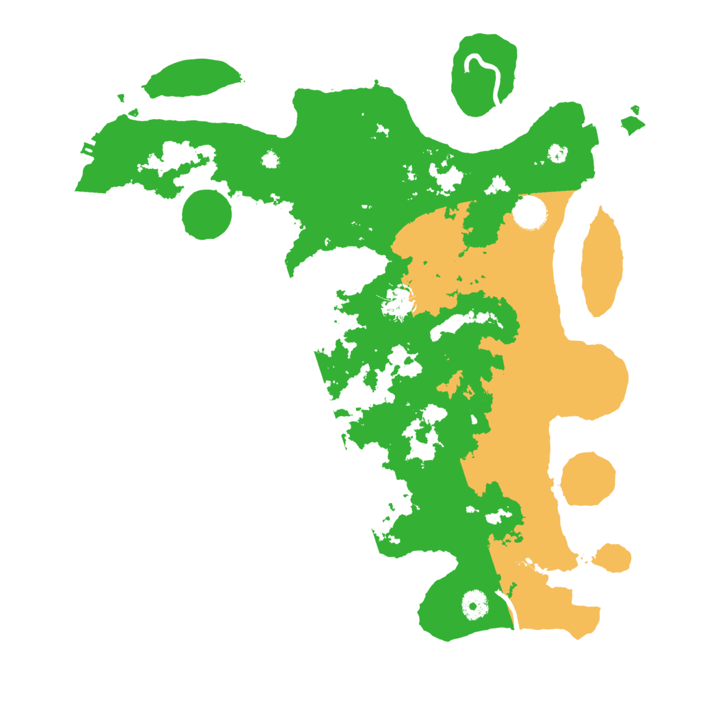 Biome Rust Map: Procedural Map, Size: 3750, Seed: 722810888