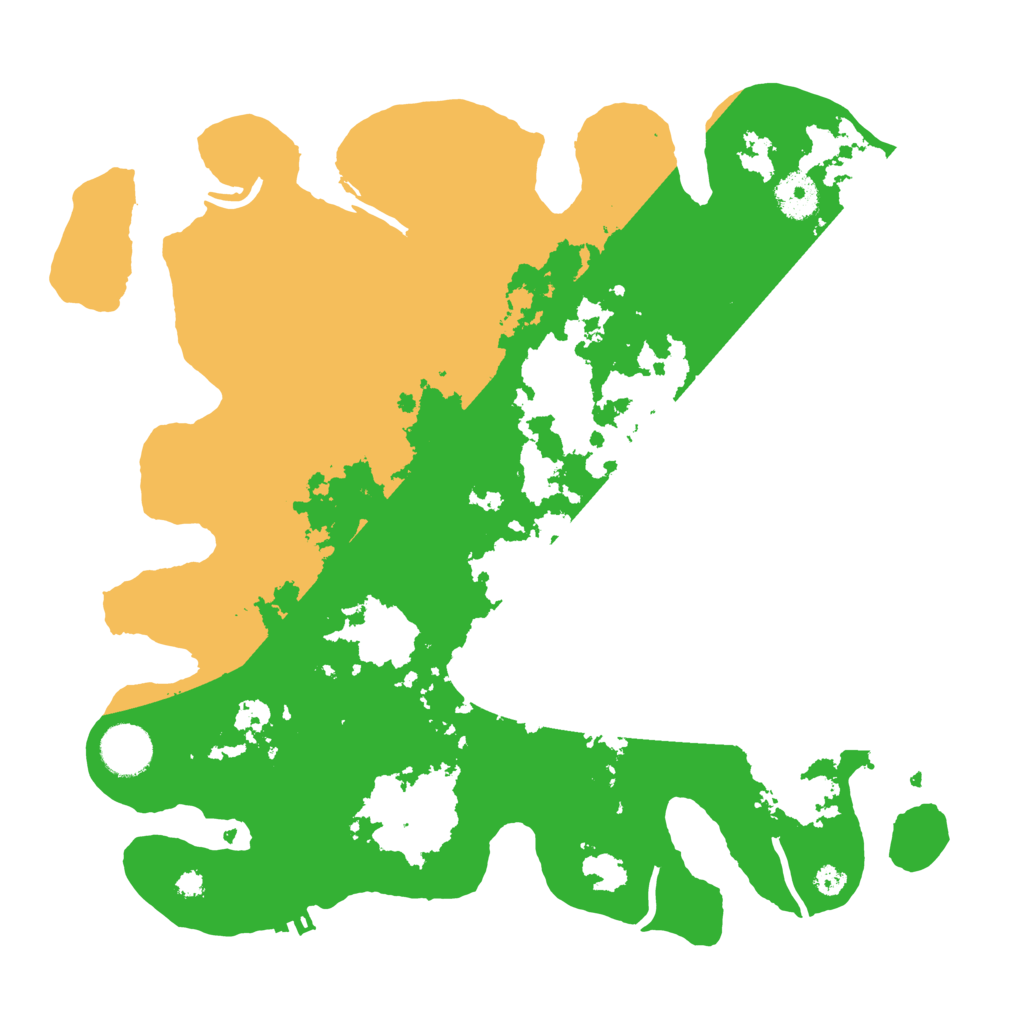 Biome Rust Map: Procedural Map, Size: 3500, Seed: 336743870