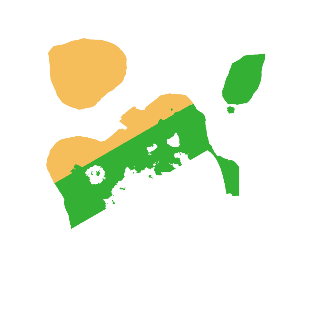 Biome Rust Map: Procedural Map, Size: 1750, Seed: 989007251