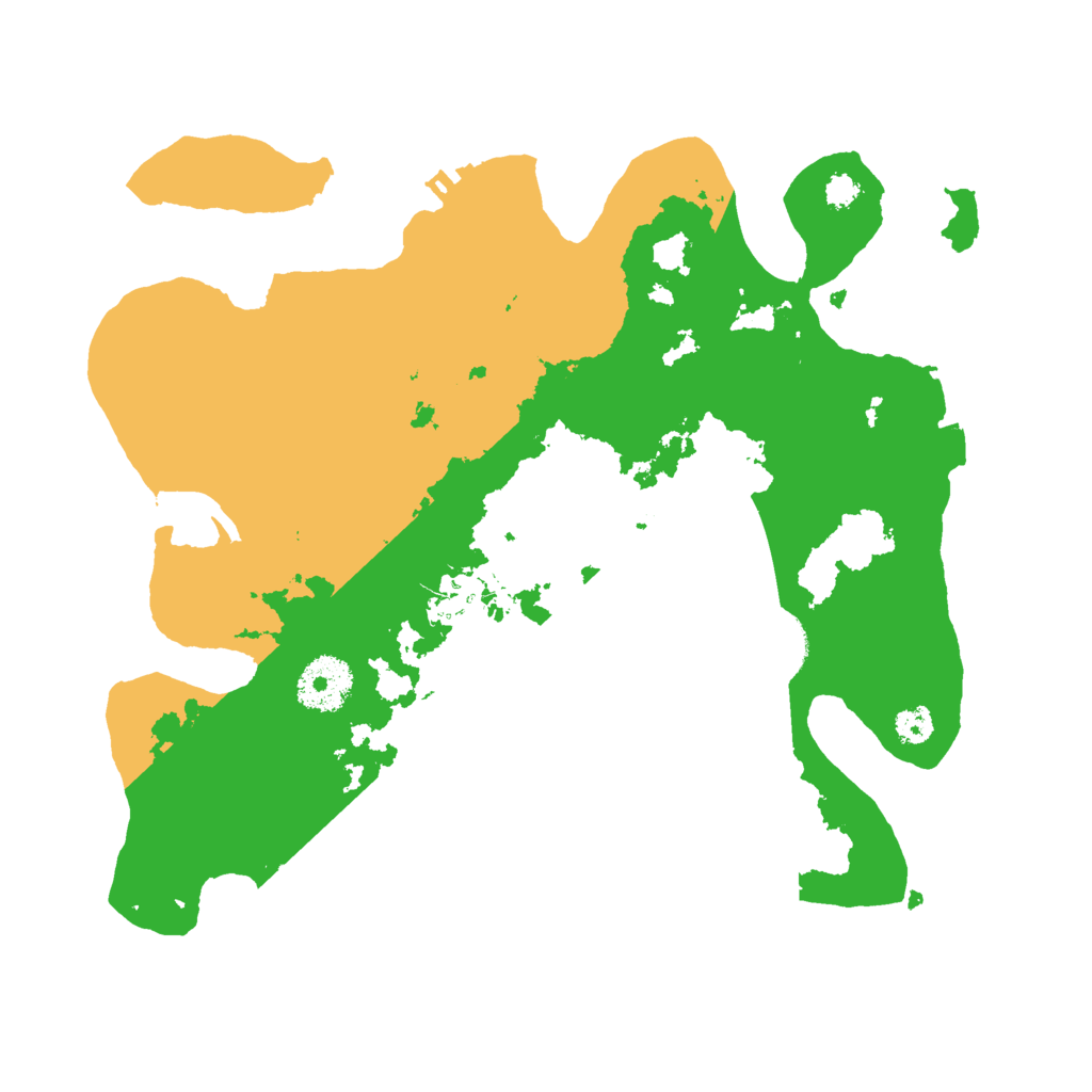 Biome Rust Map: Procedural Map, Size: 3000, Seed: 1423757630