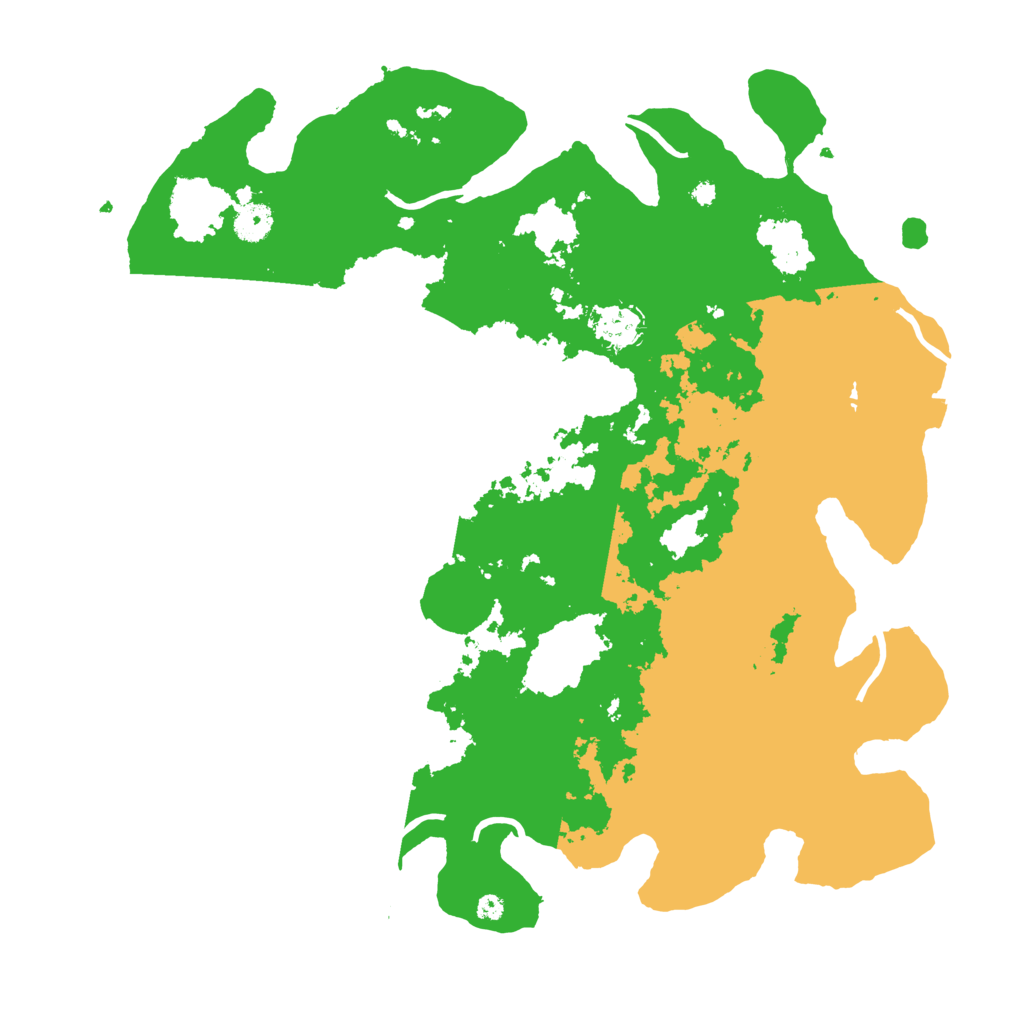 Biome Rust Map: Procedural Map, Size: 4000, Seed: 260514452