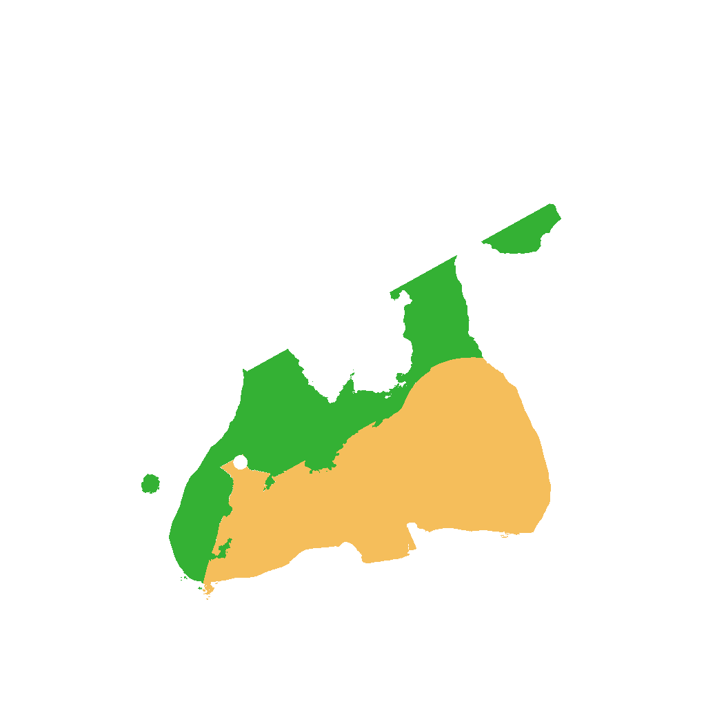 Biome Rust Map: Procedural Map, Size: 1500, Seed: 10837925