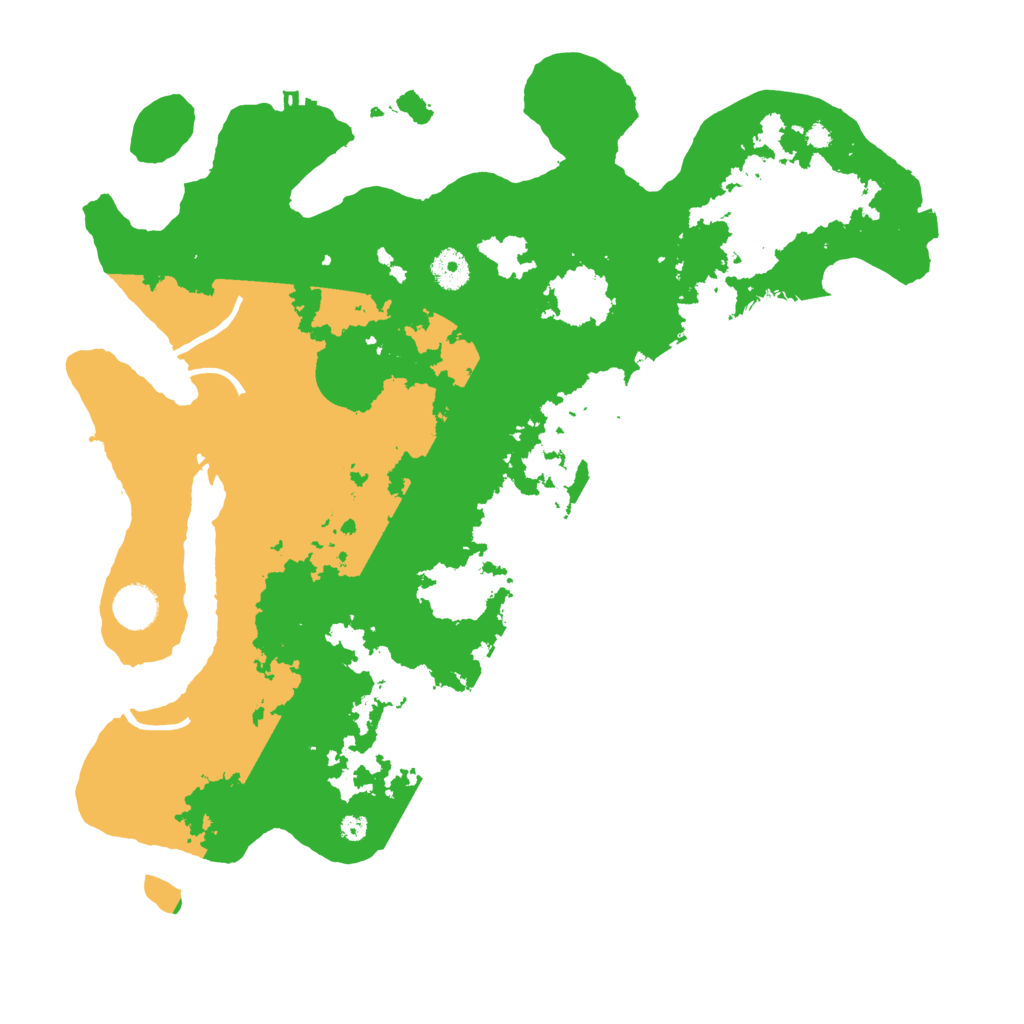 Biome Rust Map: Procedural Map, Size: 4000, Seed: 1905011643