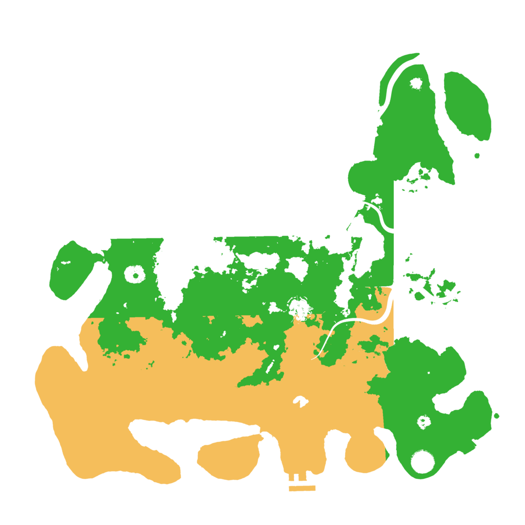 Biome Rust Map: Procedural Map, Size: 4000, Seed: 226933