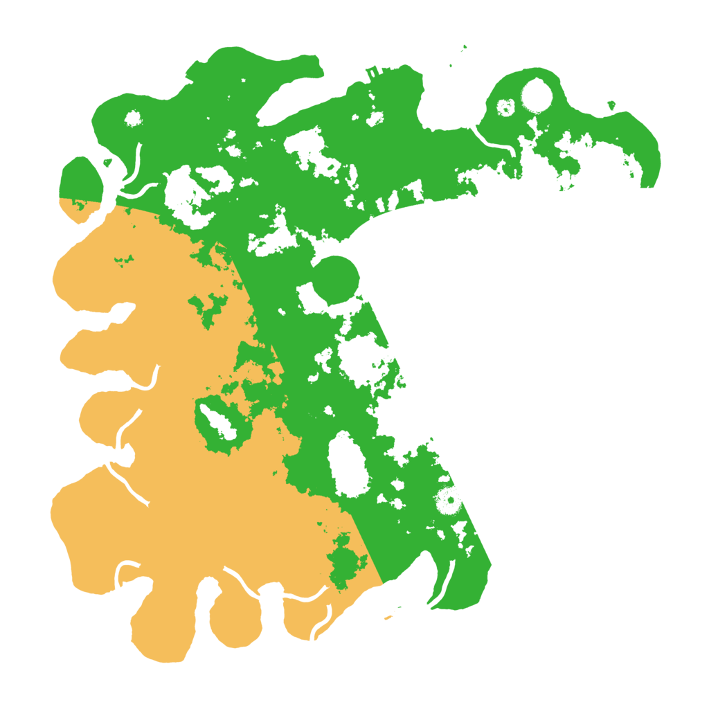 Biome Rust Map: Procedural Map, Size: 4000, Seed: 771488715