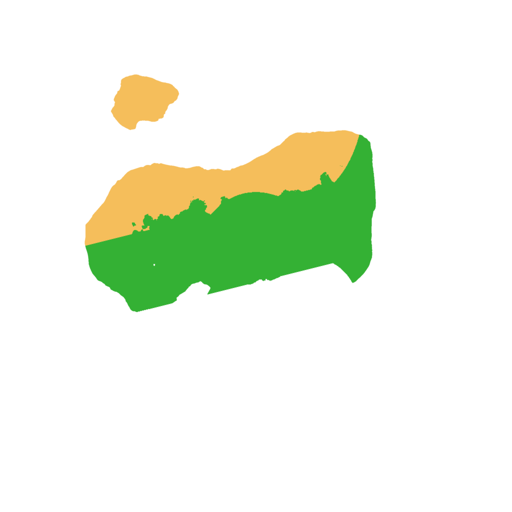 Biome Rust Map: Barren, Size: 1600, Seed: 131