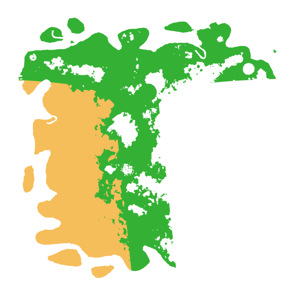 Biome Rust Map: Procedural Map, Size: 4500, Seed: 2114982560