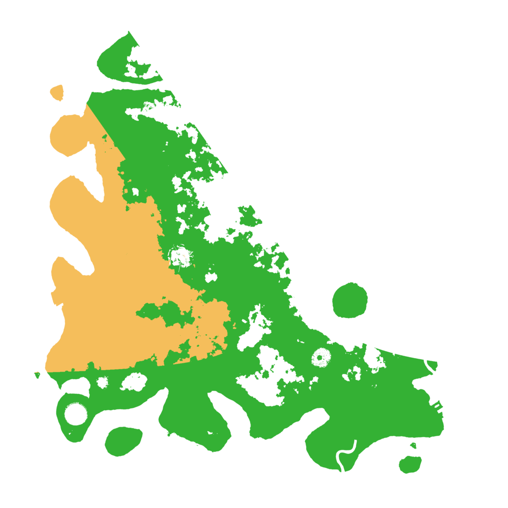 Biome Rust Map: Procedural Map, Size: 4000, Seed: 24269242