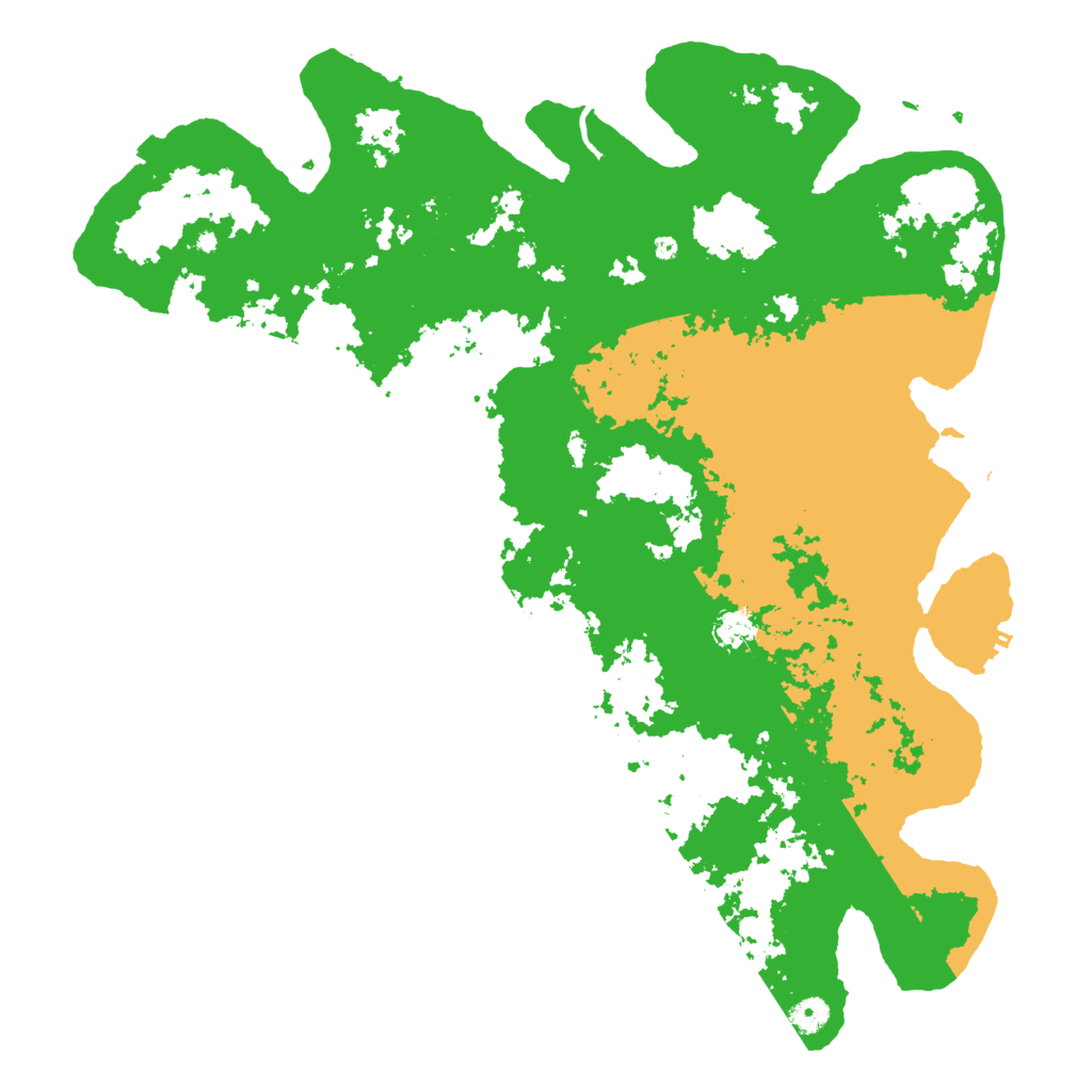 Biome Rust Map: Procedural Map, Size: 4800, Seed: 1162686591