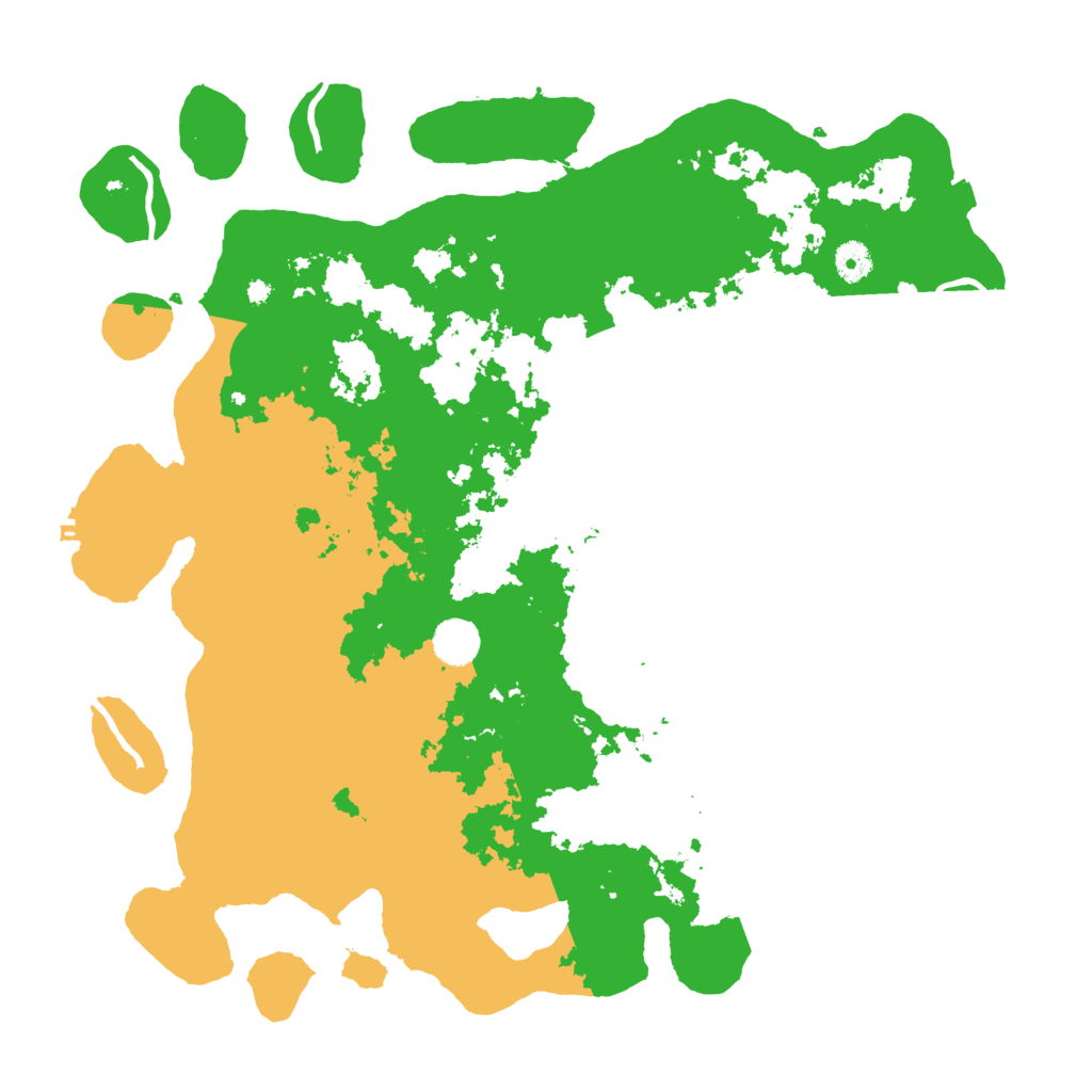 Biome Rust Map: Procedural Map, Size: 4250, Seed: 671570136