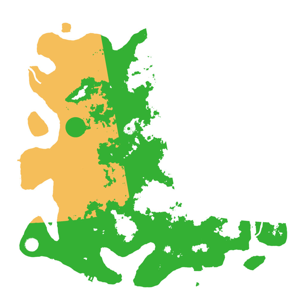 Biome Rust Map: Procedural Map, Size: 4000, Seed: 894127885