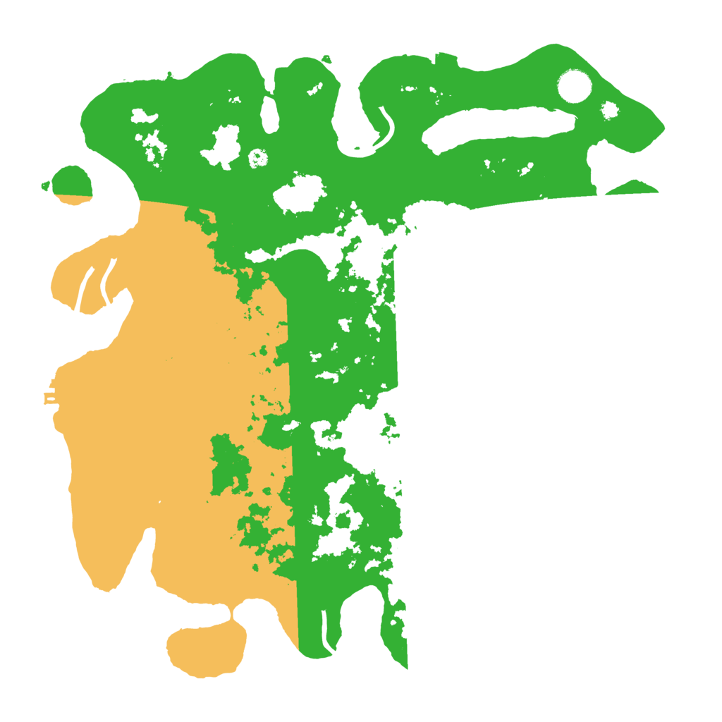 Biome Rust Map: Procedural Map, Size: 3800, Seed: 2017288960