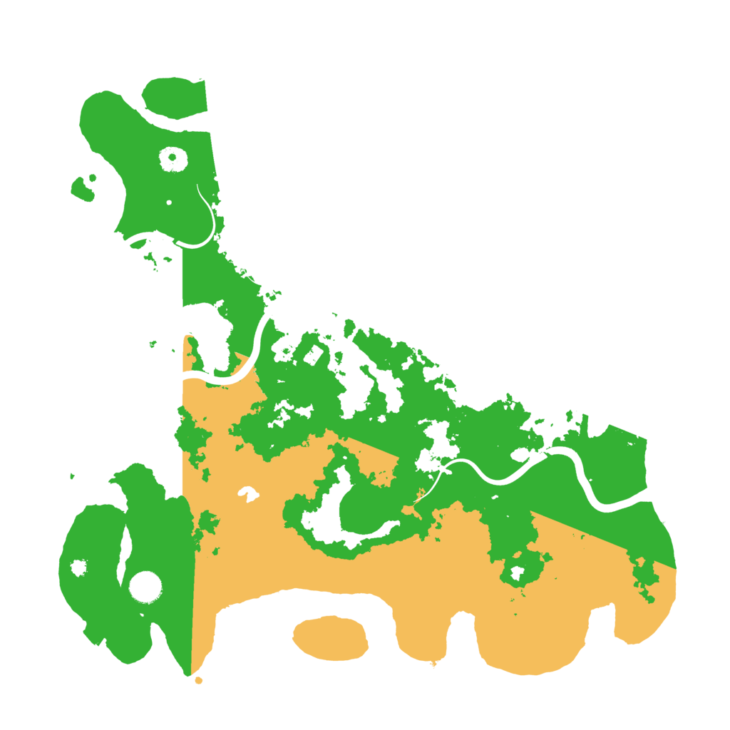 Biome Rust Map: Procedural Map, Size: 4000, Seed: 457000