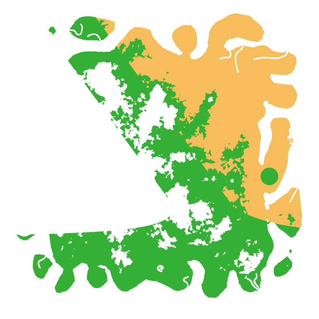 Biome Rust Map: Procedural Map, Size: 4800, Seed: 843863865