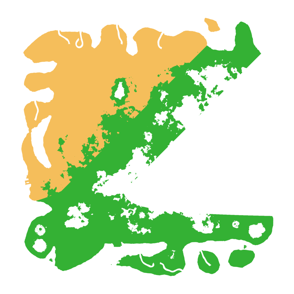 Biome Rust Map: Procedural Map, Size: 4250, Seed: 253180080